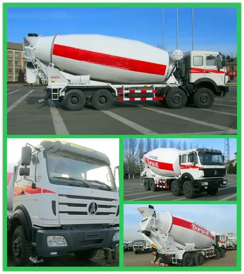 Бейбен 8X4 280HP Бетономешалка на продажу
