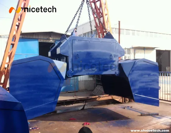 25t Морской электрогидравлический захват для сыпучих грузов