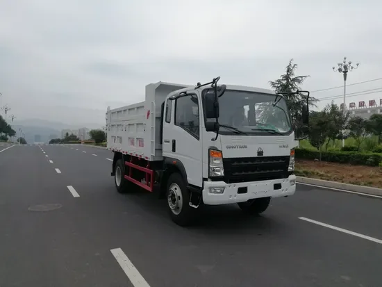Новые и б/у FAW Jiefang 4X2 Мини легкие грузовики с задним самосвальным кузовом для продажи на рынке Центральной Америки