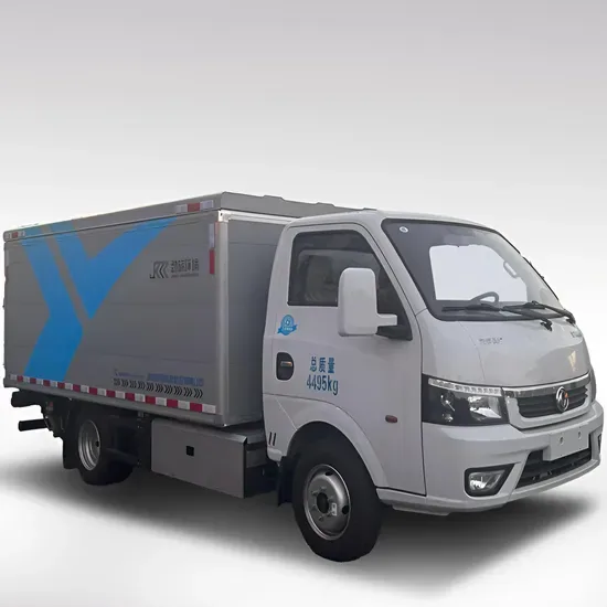 Dongfeng 9.7m³ полностью электрический мусоровоз с герметичным кузовом и гидравлическим задним подъёмником