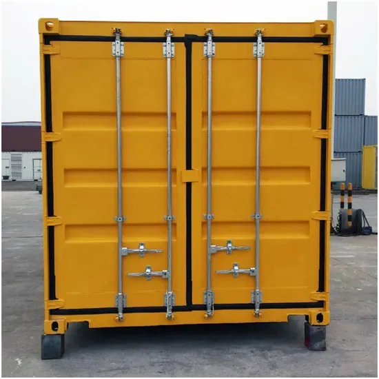 Высококачественный 20FT стандартный контейнерный дом для строительства Prefabricated Home