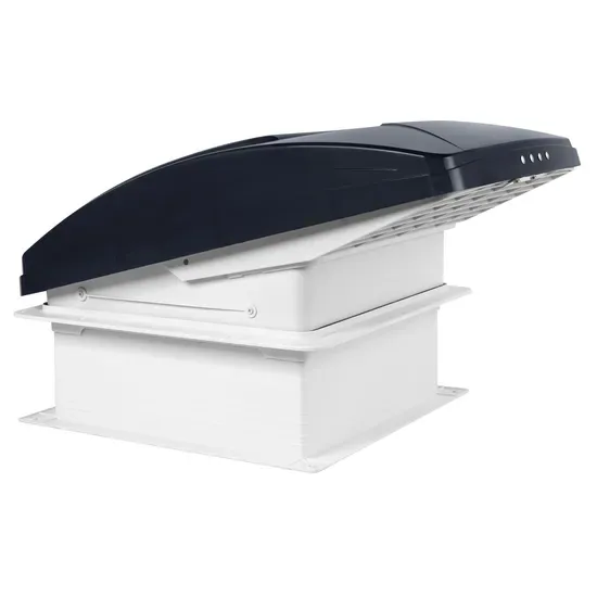 Голдгиле 12V 360X360mm Караванное руководство Скайлайт Люк для крыши RV Вентилятор для душа