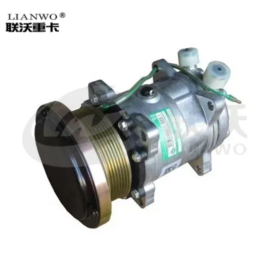 Запчасти для грузовиков Sinotruk Компрессор кондиционера Wg1500139006 для HOWO 336 371