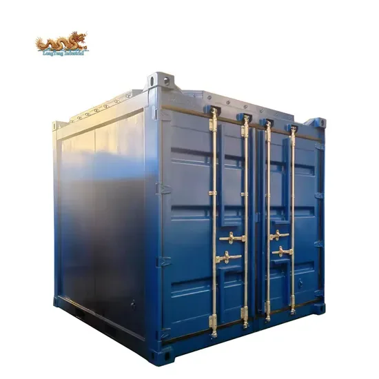 Сертификат Lr Dnv 2.7-1 Стандарт 10FT 10 FT Офшорный контейнер мягкий открытый верх