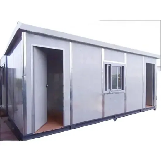 Горячая распродажа прямая цена 20FT плоский упаковочный контейнерный дом гостиница контейнерный дом