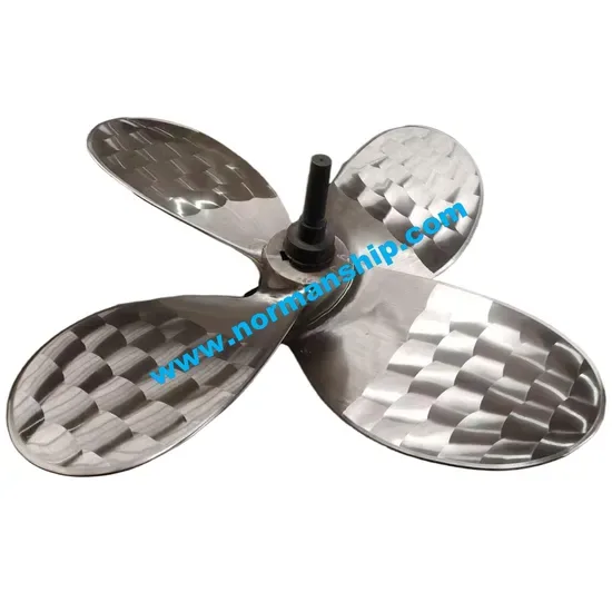 Кастомизированная система propulsion для морского судна 44inch Диаметр 21inch Шаг 4blades Cu3 никель-алюминиевый бронзовый фиксированный шаг винт