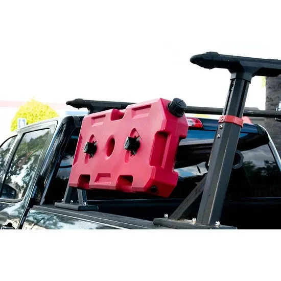 Кемпинг Оверлендинг Внедорожник 4X4 Топливные баки Пластиковая канистра для автомобиля