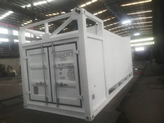 40FT 66000L Портативная топливная станция для контейнеров, самосборный дизельный бак