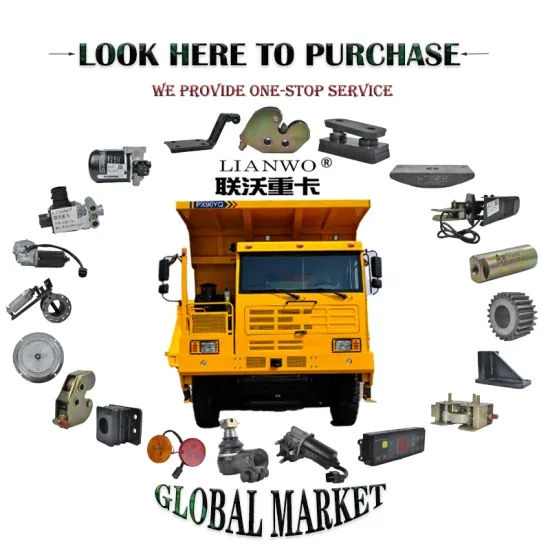 Смотрите запчасти для тяжелых грузовиков Sinotruck HOWO 70t Lgmg Mt86h Cmt96 Sany Skt80s Skt90s Tonly Tl875 Tl885 Tl891 запчасти для горных грузовиков