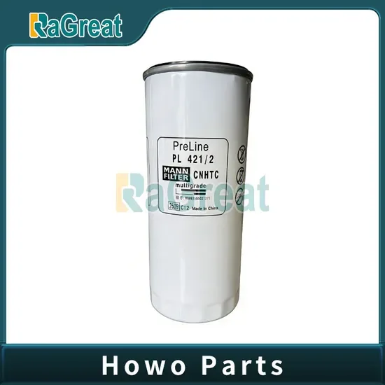 Wg9925550212 Фильтр-сепаратор топлива и воды, сборка, запчасти для грузовиков