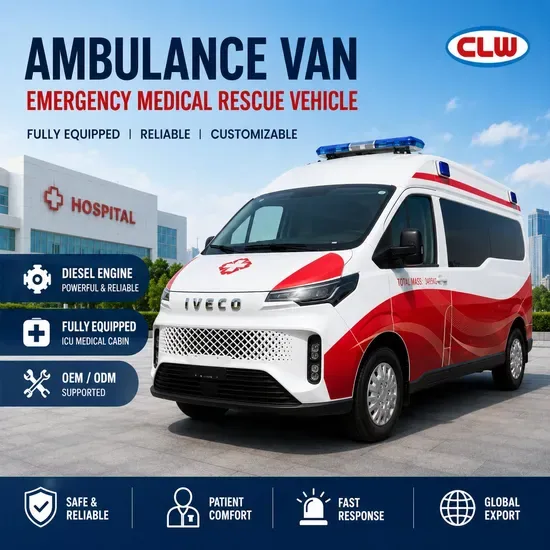 Электрический фургон скорой помощи Foton/I Veco Maxus, медицинское изделие, машина скорой медицинской помощи для экстренного спасения, предназначенная для больниц и государственных проектов