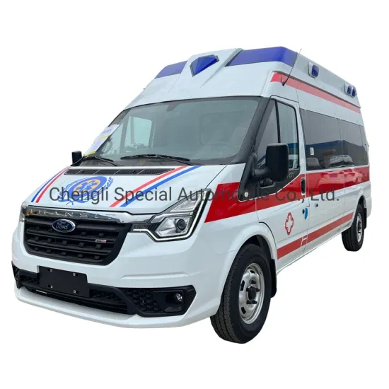 Скрытая световая полоса для скорой помощи ИКУ Транспорт V348 Euro6 (Версия с высоким крышей и длинной осью) Мониторинг экстренной службы автомобиля для продажи