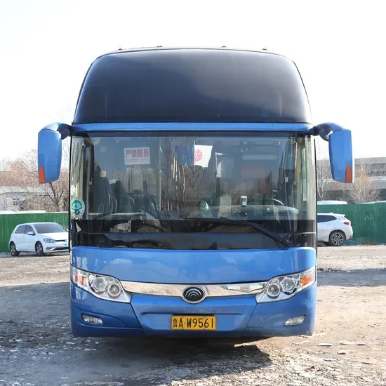 Китайская распродажа высокопотолочного автобуса Yutong 6127h 50 мест 60 мест для использования дизельного топлива. Идеально подходит для комфортных междугородних и межконтинентальных поездок