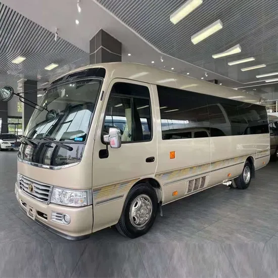 Toyota Coaster — подержанный автобус Coaster на 30 мест, продаётся