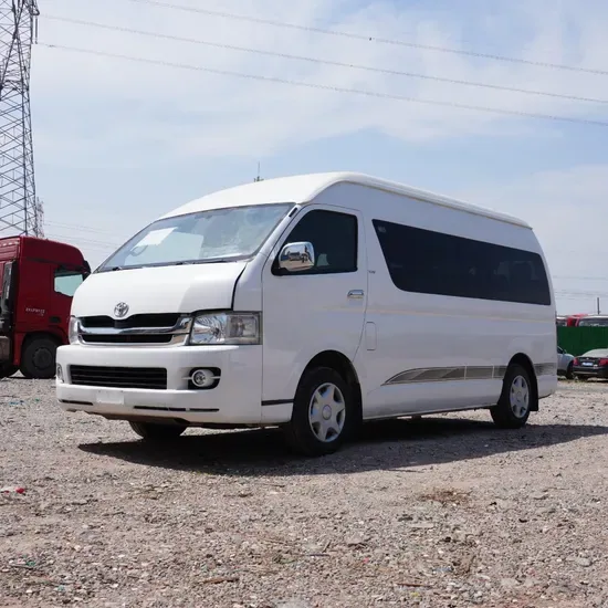 Б/У Дешевый 2018 2019 2020 Миниавтобус Toyo Ta Hiace на продажу