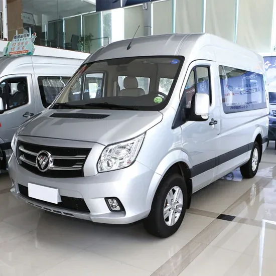 Цена завода в Китае 13 местный мини-автобус с высоким потолком Foton Toano фургон