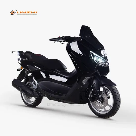 Mengshi-4 150cc Ежедневные поездки Газовый скутер Мотоцикл Мотороллер Мопед Эфи