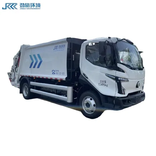 Dongfeng 14m³ Муниципальная служба сбора отходов, мусоровоз с прессом