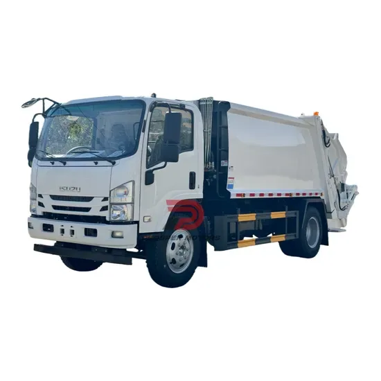 Управление сбором municipal отходов в Китае, сжатый мусоровоз Isuzu Npr Nps 5 6 8 10 кубометров 6ton 6m3 8m3 10m3 мусоровоз-компактор на продажу