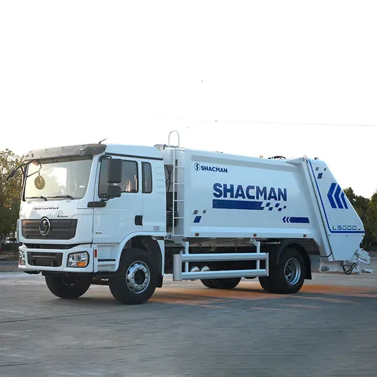 Грузовик Shacman L3000 4×2 Специальный мусоровоз для эффективного управления