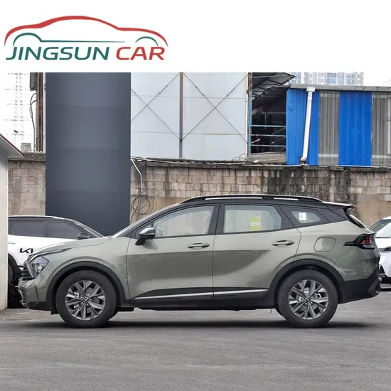 Спортейдж Хорошая Производительность 5-Door 5-Seater Внедорожник Передний Полный Привод Правый Руль Автомобили Внедорожники