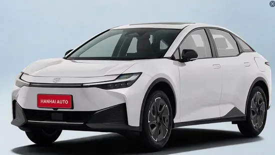 Подержанный автомобиль Toyota 2026 года, новый автомобиль Bz3X, система помощи при вождении ADAS, навигация, полностью электрический компактный внедорожник