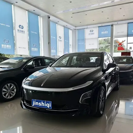 Автоматический седан Хонгци Китай ЭВ Eqm5 Зеленый автомобиль Электрическая машина Горячая