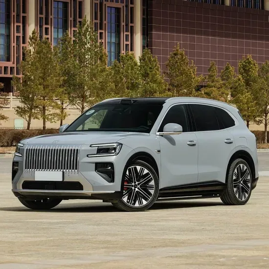 Zeekr 8X Китайский экспортный автомобиль, роскошный большой 5/6-местный PHEV-внедорожник 900V на высоковольтной платформе, высокопроизводительный автомобиль на новой энергии
