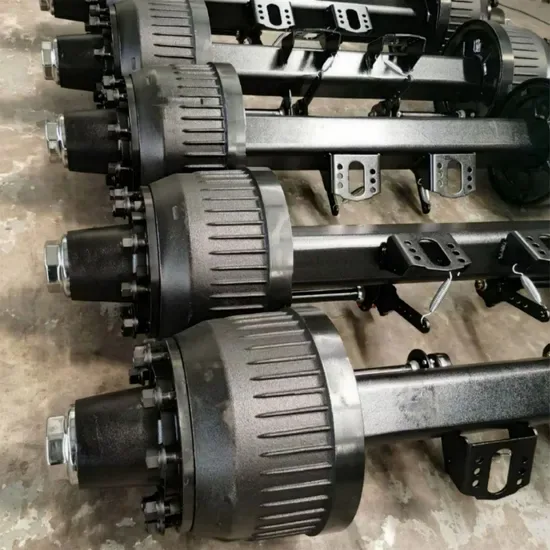 Высокая ёмкость антикоррозийный немецкий стиль прицепной оси (16T/1850/Factory-Direct)