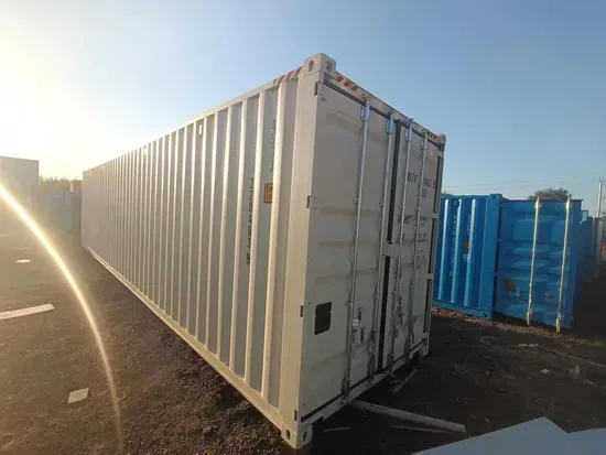 Контейнерные перевозки контейнера из Китая в Австралию, новый 20FT 40FT с боковым открытием двери