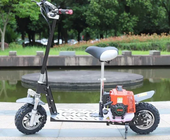 2022 Горячая продажа 43cc 49cc 63cc Газовый скутер