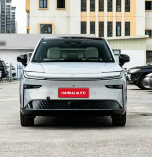 2026 Подержанный электромобиль Toyota Bz3X Компактный внедорожник ADAS, полностью электрический, с навигацией
