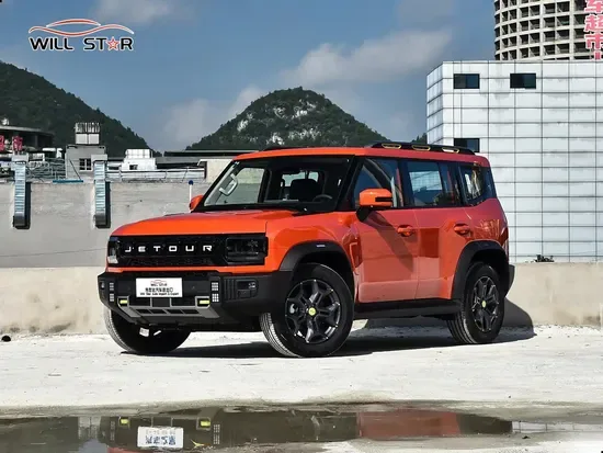 Горячая продажа внедорожника Jetour Traveller 2025 Автоматический Chery Jetour Traveller T2 Бензиновый автомобиль Б/У 5 Дверь 5 Местный внедорожник для семьи на продажу