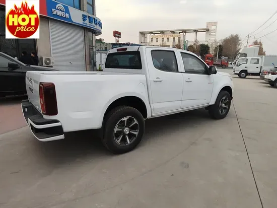Низкая цена Исузу Пикап 4*4 Подержанные автомобили Дизельный пикап Руль слева 8-Speed Автоматическая 4 Двери 5 Сиденья