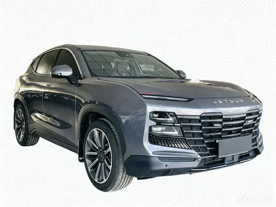 Использованный Jetour Dasheng 1.5t DCT Малый внедорожник Звездное издание 5-Seat Передний привод Левостороннее управление Автоматический автомобиль Б/У Вторичный внедорожник