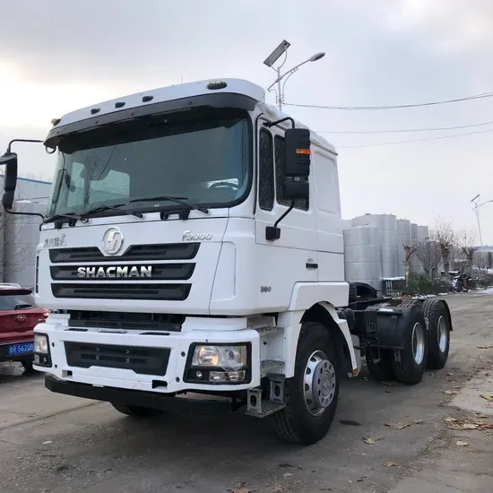Используемый Шакман F3000 6X4 Hw19710 Трансмиссионный тракторный грузовик 10 Колесный транспортный прицепной тракторный грузовик