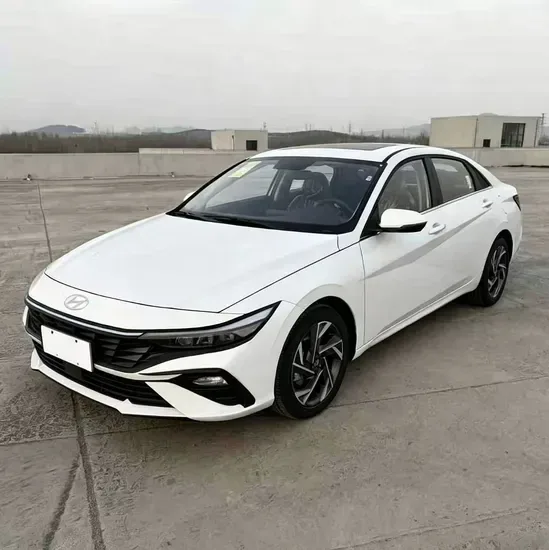 Подержанный автомобиль Hyundai Elantra 2023 года 1.5L CVT Glx Elite, автомобиль с пробегом