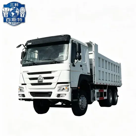 Горячая распродажа восстановленного HOWO 371 6×4 10-Wheel грузовика с самосвальным кузовом тяжелого класса с новым двигателем для горнодобывающей промышленности