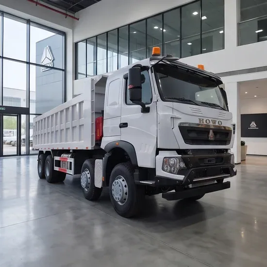 Самосвал Sinotruk HOWO Tx 6X4, тяжёлый карьерный самосвал для перевозки руды и камня