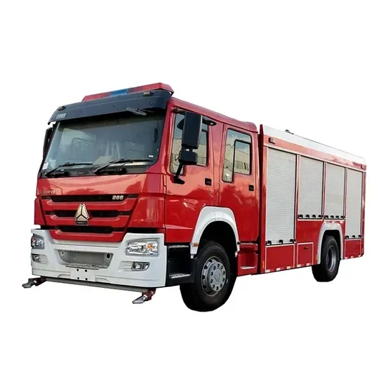 Пожарная автоцистерна Sinotruk HOWO 4X2 8000L с водопенным оборудованием, объём цистерны 8 тонн, пожарный автомобиль на продажу