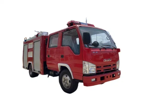4X2 Исузу Новый 120HP 3000 Литры 1000 Галлоны 3ton-5ton Мини Пожарная Машина Пожарный Автомобиль