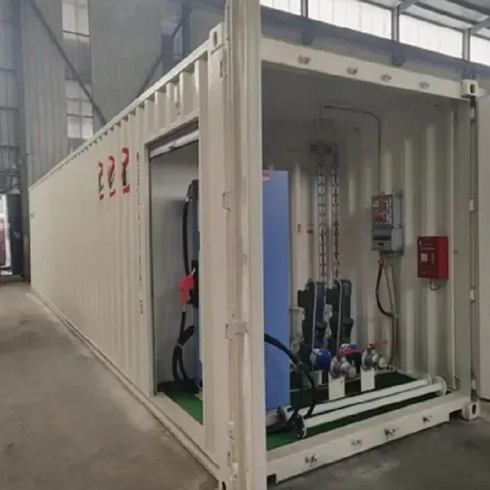 Мобильная заправка бензином и дизельным топливом 40 FT