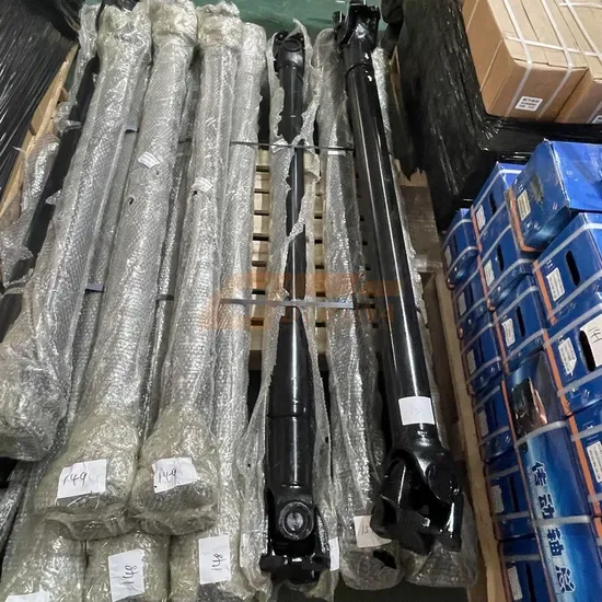 Dz9114313192 Главный вал L=1920 Фланцы 180X4 для Шакмана Шааньси F3000 X3000 X6000 Запчасти для грузовиков