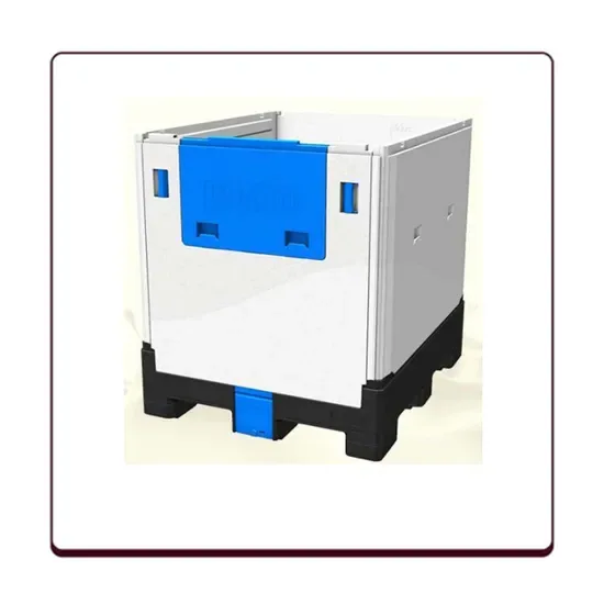 1000L Пластиковый складной контейнер IBC (IF1040)