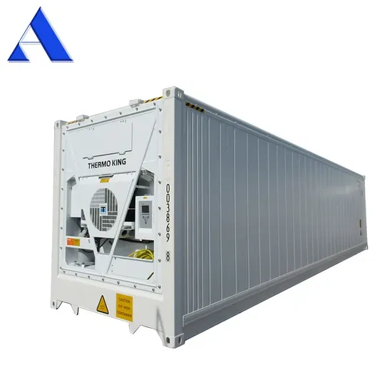 40FT Холодильник Thermo King 40 Длина в футах 40 Рефрижераторный контейнер FT