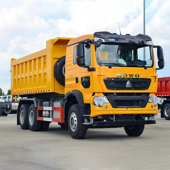Б/У 371 / 420HP Самосвал Sino Sinotruk HOWO 6X4 Подержанные самосвалы