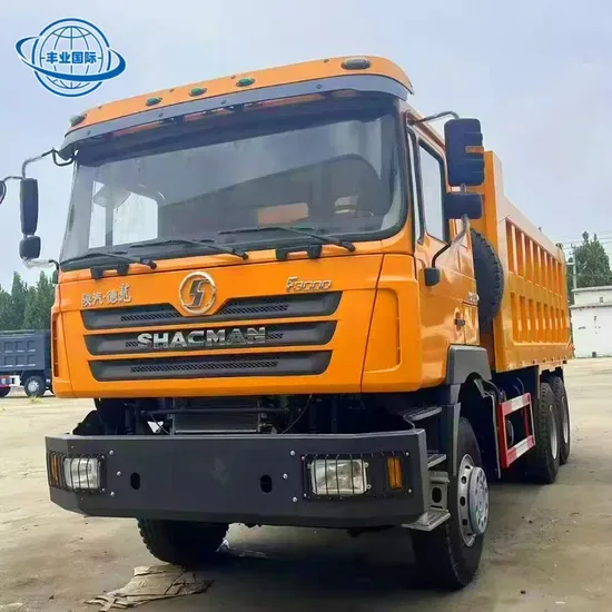 Отремонтированный Шакман F3000 6X4 Самосвал Евро II Быстрая доставка в Африку Местоположение