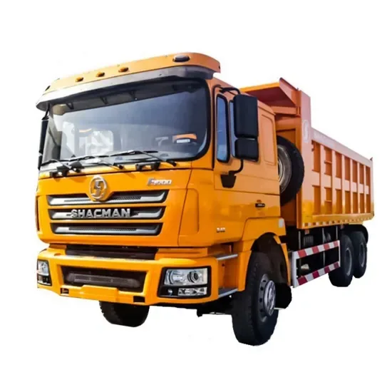 Шакман F3000 10 Уилер 380HP Самосвал 30cbm 30tons 6X4 Б/У Грузовик-самосвал