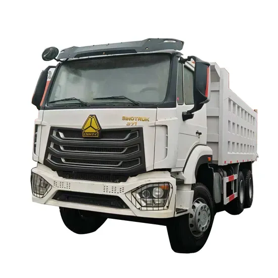 Использованный тяжелый самосвал 6*4 375HP Sinotruk HOWO самосвал грузовик