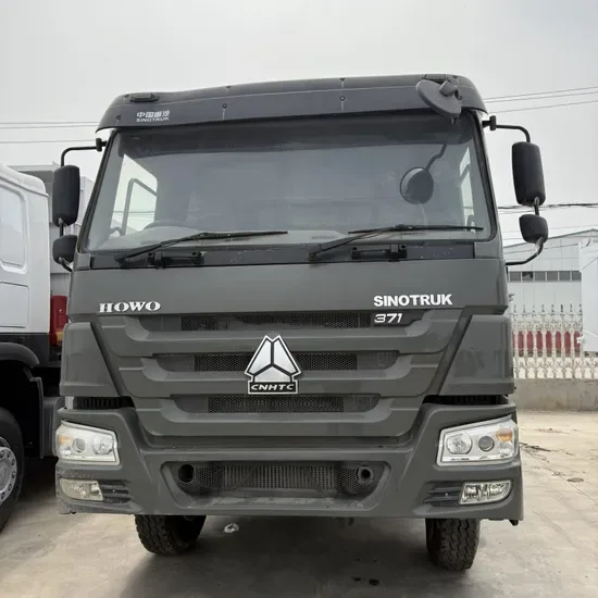 Синотрюк ХОВО 371HP 6X4 Самосвал Синотрюк ХОВО Nx Tx Макс Легкий Тяжелый Б/У 6X4 8X4 Дизель 10 12 Колесной Грузовой Тяжелый Самосвал